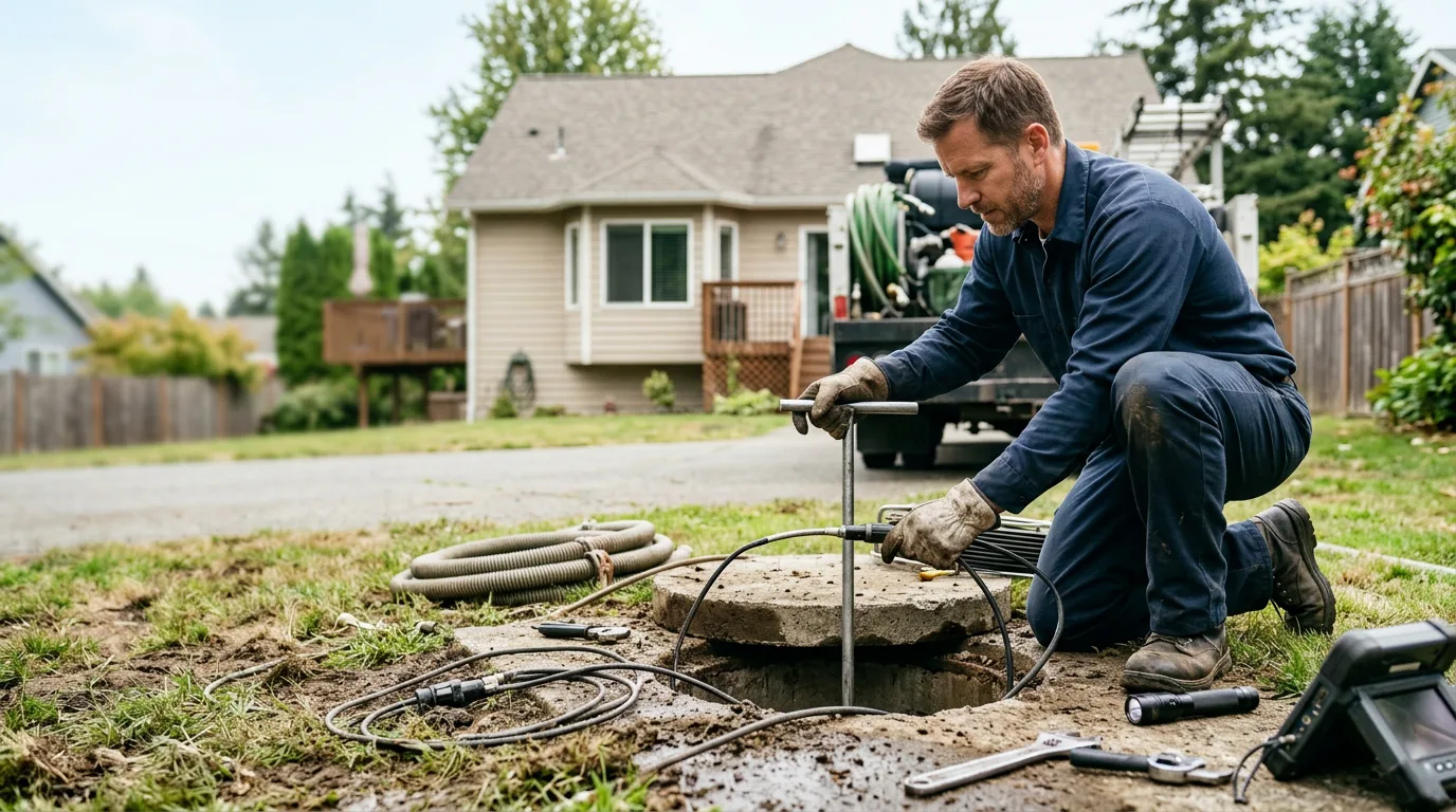 Septic Tank Pumping in Mendon, IL